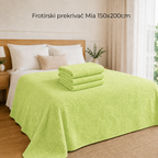 Frotirski prekrivač Mia 150x200cm