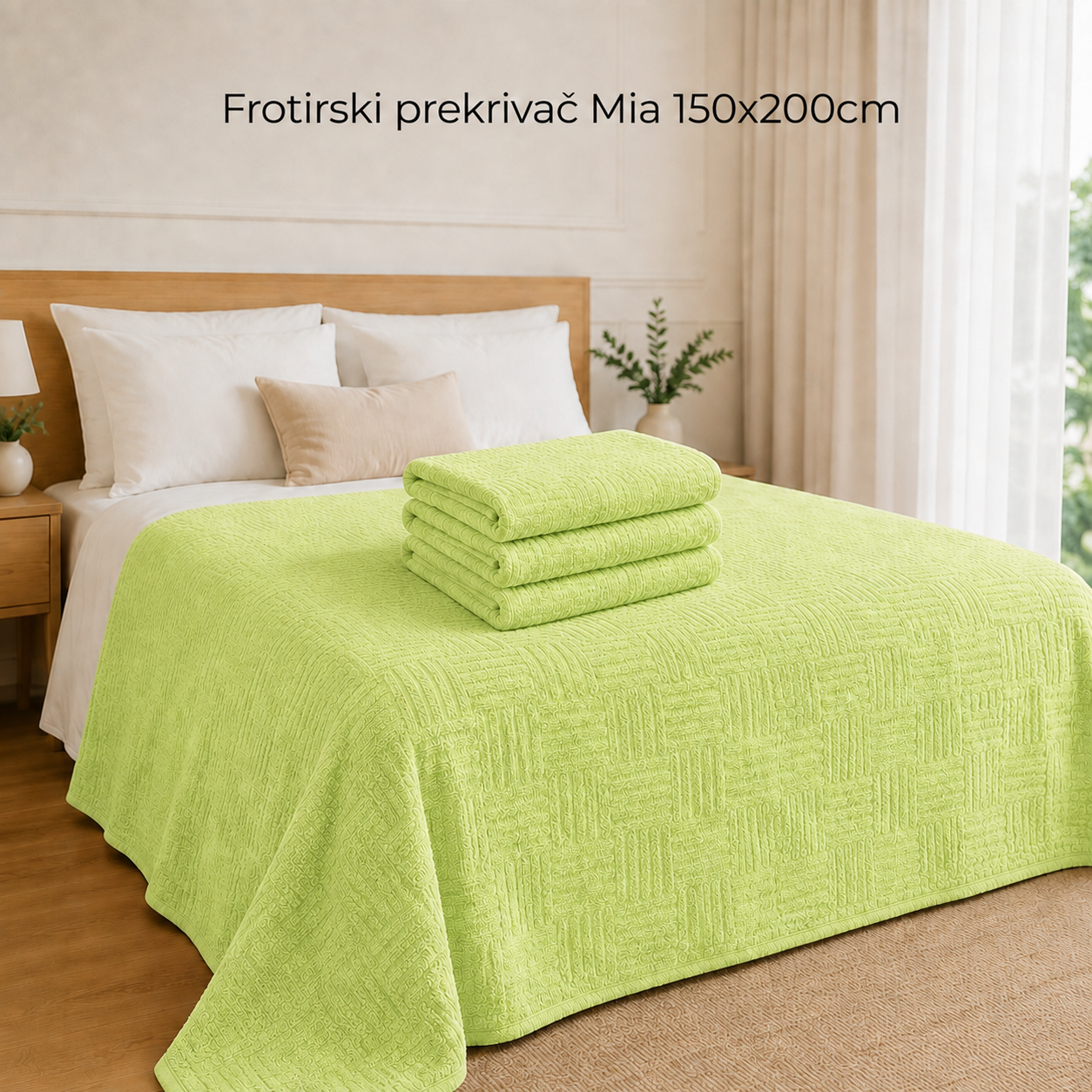 Frotirski prekrivač Mia 150x200cm