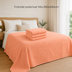 Frotirski prekrivač Mia 200x200cm
