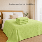 Frotirski prekrivač Mia 200x200cm