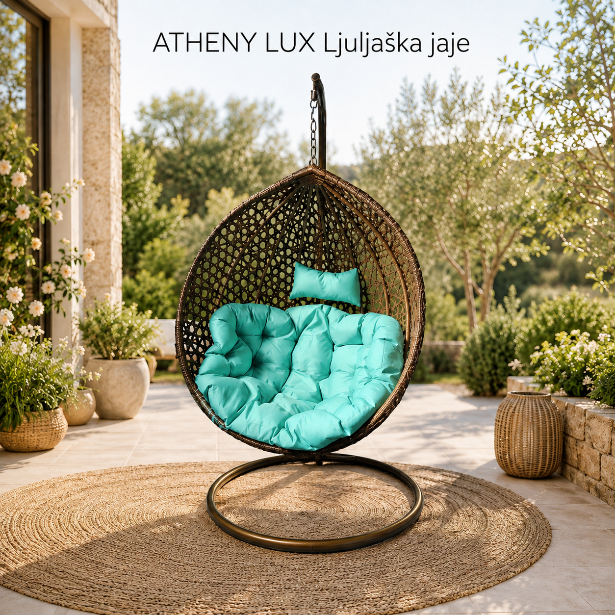 ATHENY LUX Ljuljaška jaje