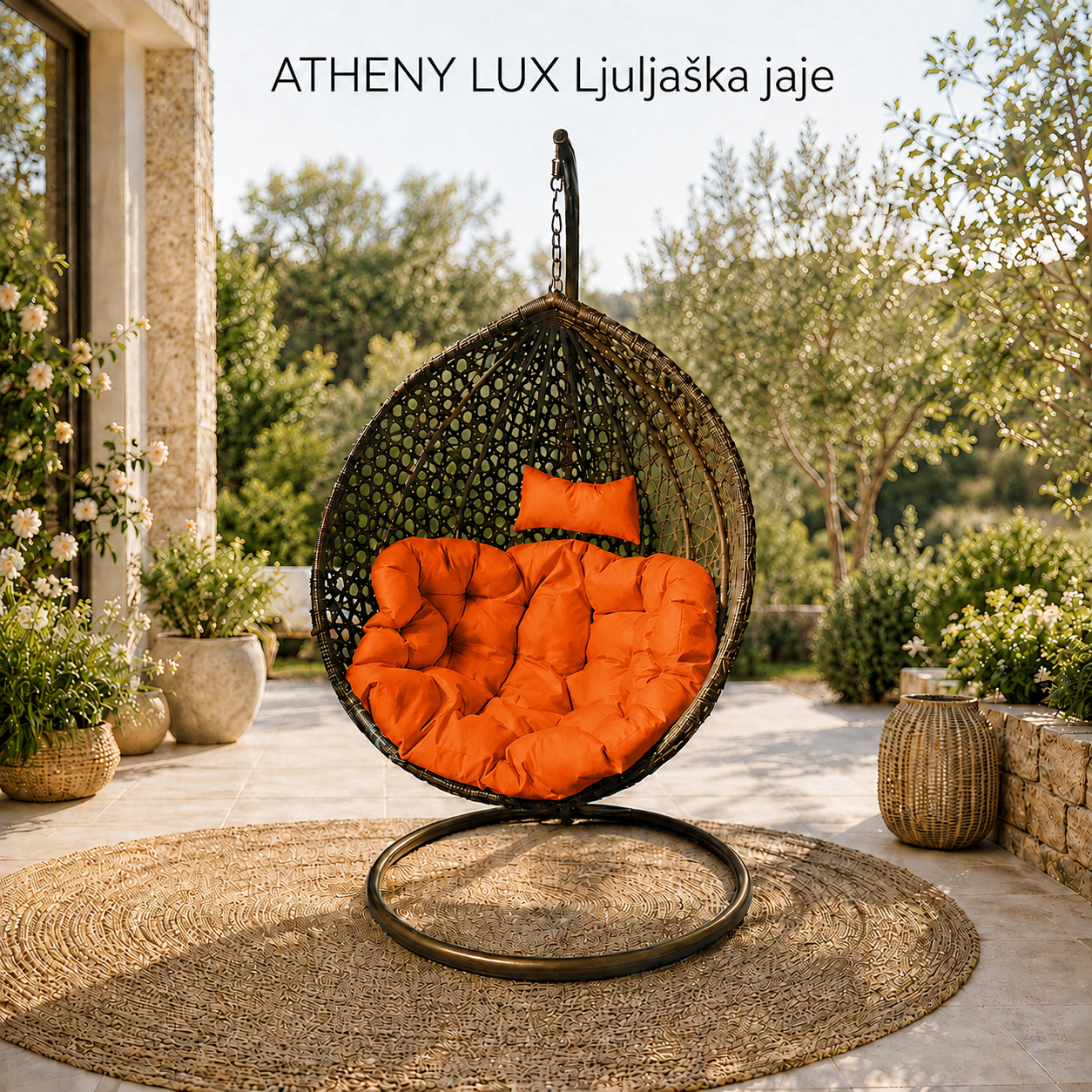 ATHENY LUX Ljuljaška jaje
