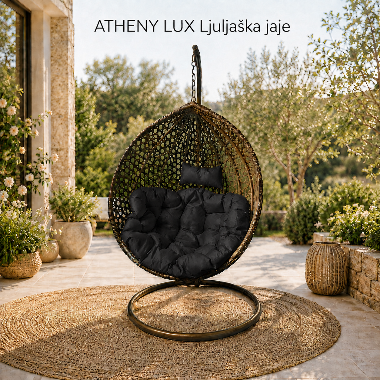 ATHENY LUX Ljuljaška jaje