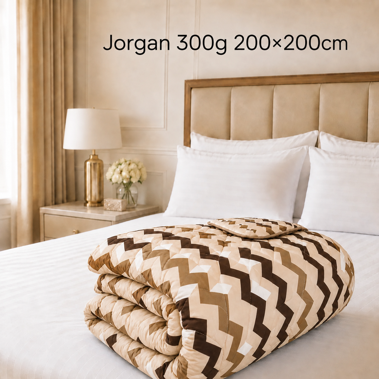 Jorgan 300g 200x200cm