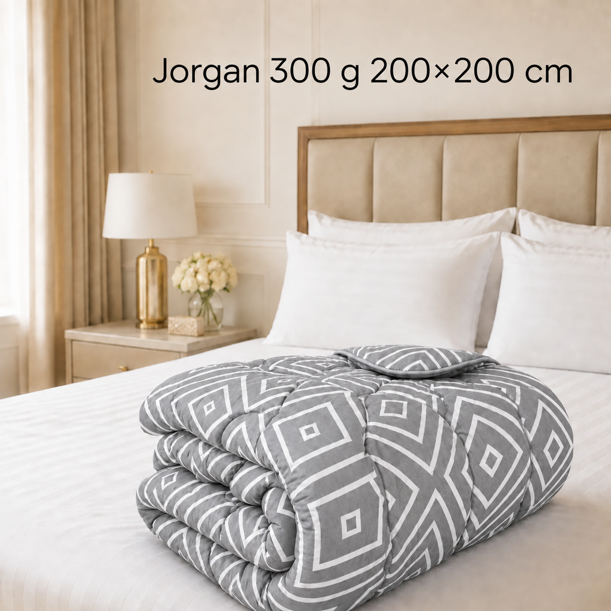 Jorgan 300g 200x200cm