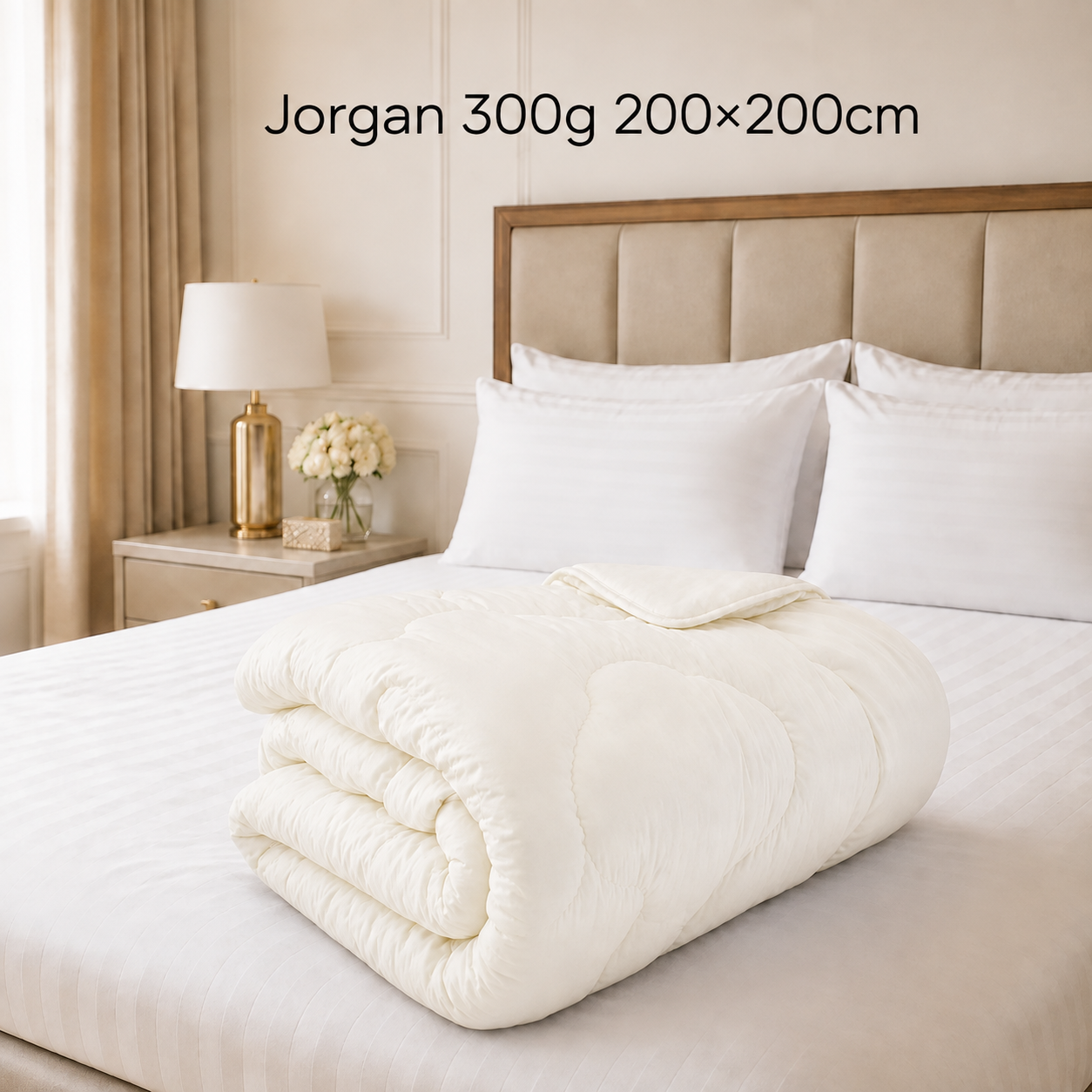 Jorgan 300g 200x200cm