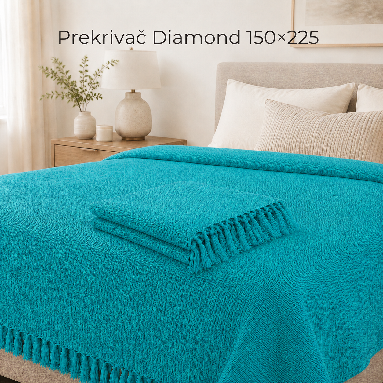 Prekrivač Diamond 150×225