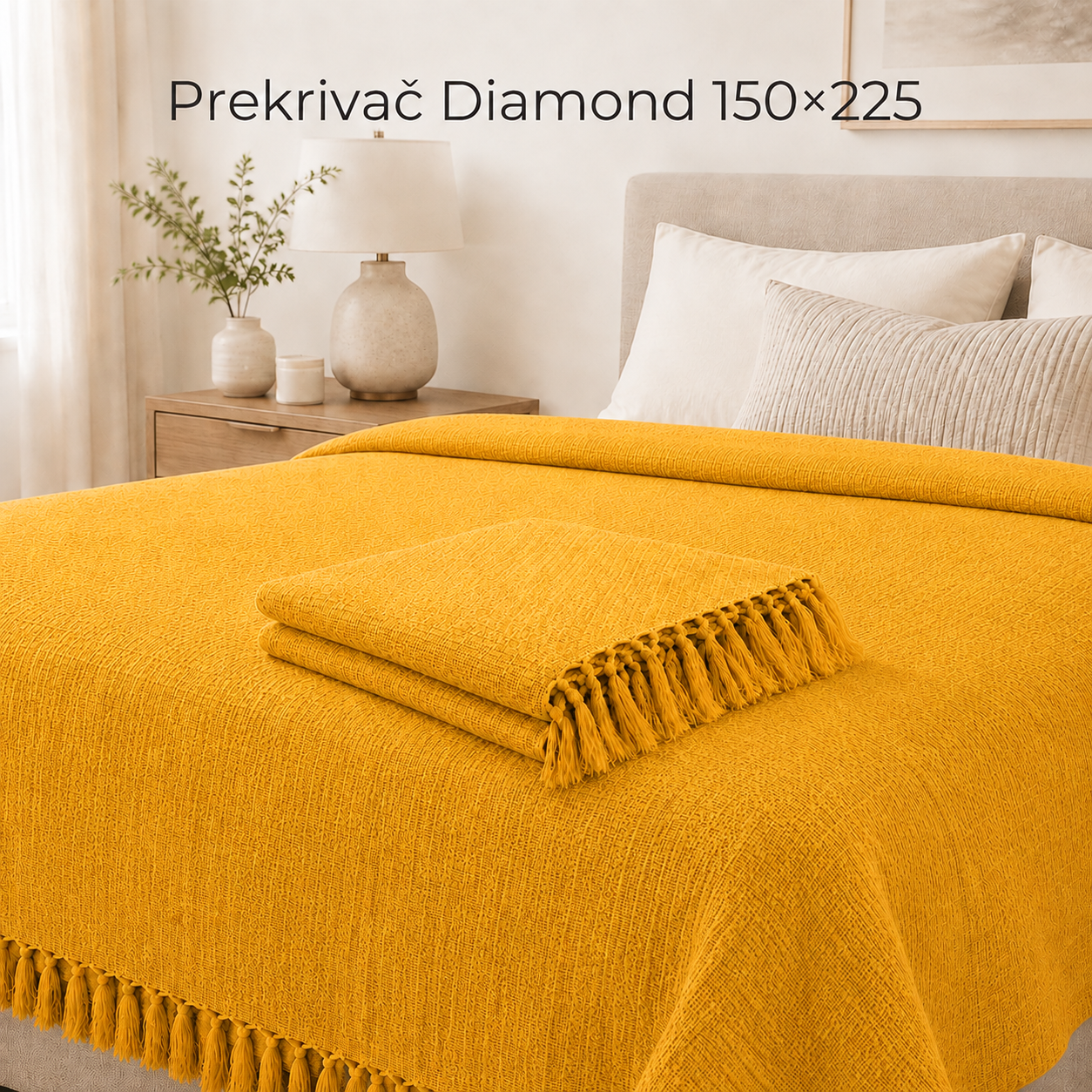 Prekrivač Diamond 150×225