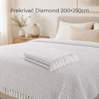 Prekrivač Diamond 200x250cm
