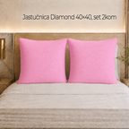 Jastučnica Diamond 40×40, set 2kom