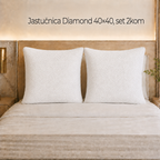 Jastučnica Diamond 40×40, set 2kom