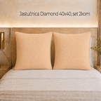 Jastučnica Diamond 40×40, set 2kom