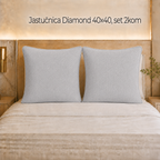 Jastučnica Diamond 40×40, set 2kom
