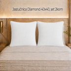 Jastučnica Diamond 40×40, set 2kom