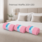 Pokrivač Waffle 200×230