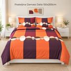 Posteljina Damast Dalia 150x200cm