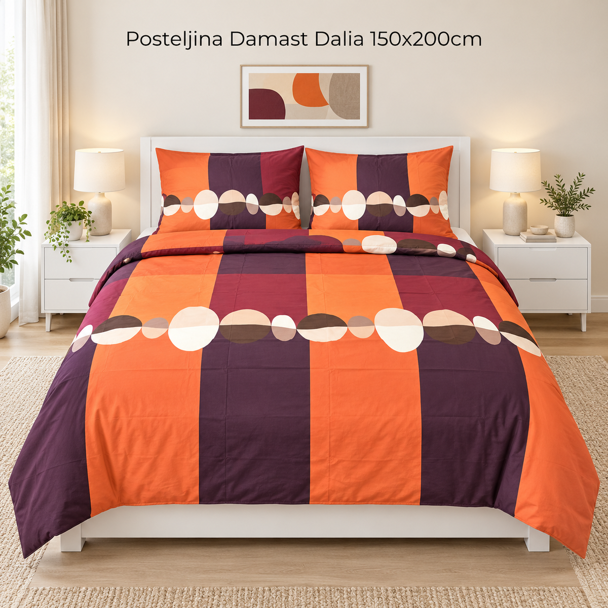 Posteljina Damast Dalia 150x200cm