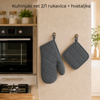 Kuhinjski set 2/1 rukavica + hvataljka