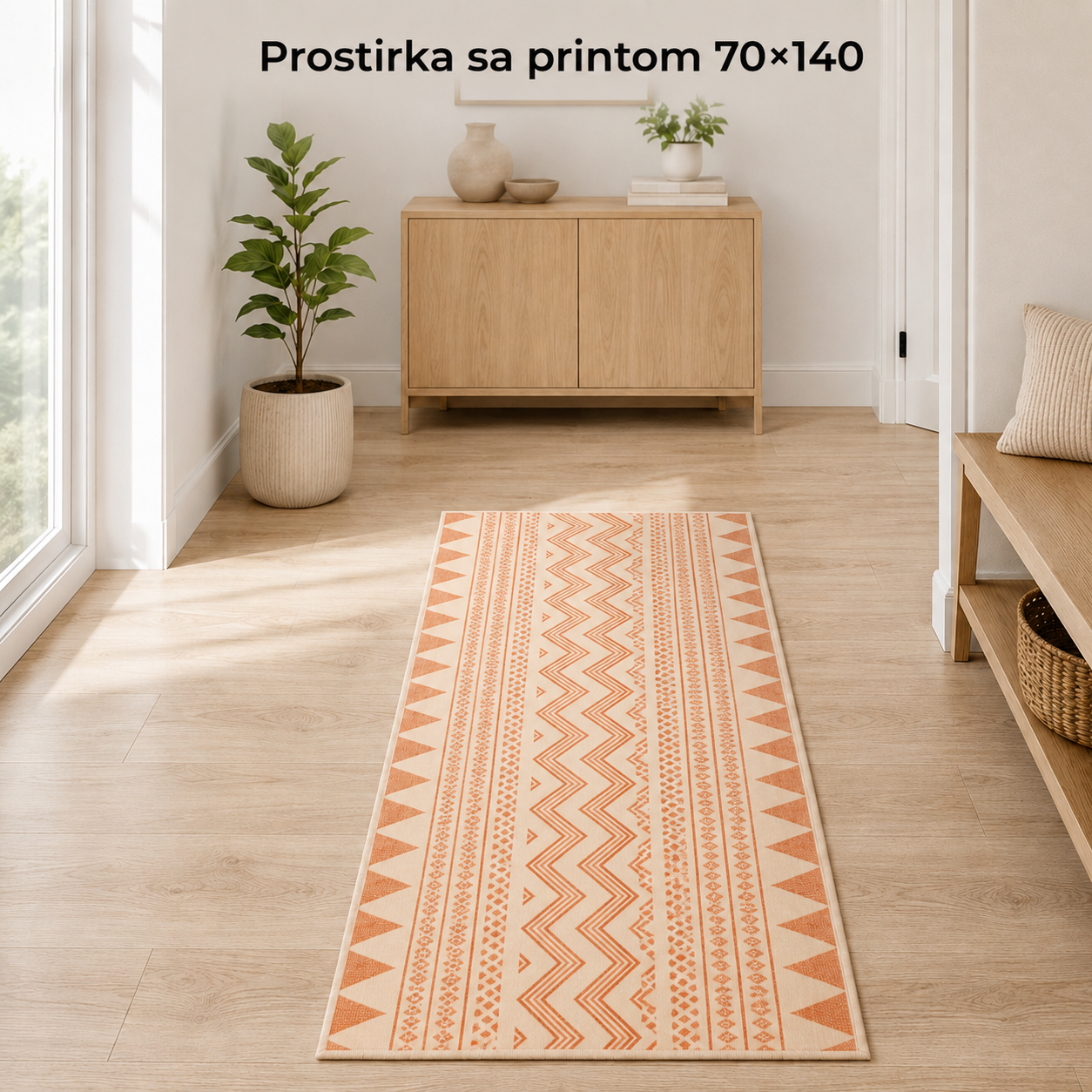 Prostirka sa printom 70×140