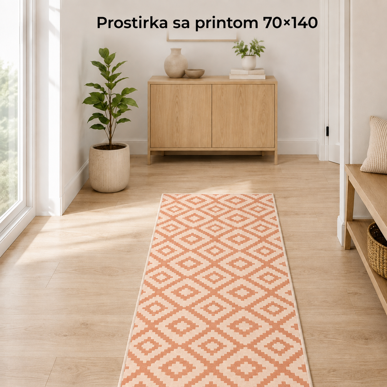 Prostirka sa printom 70×140