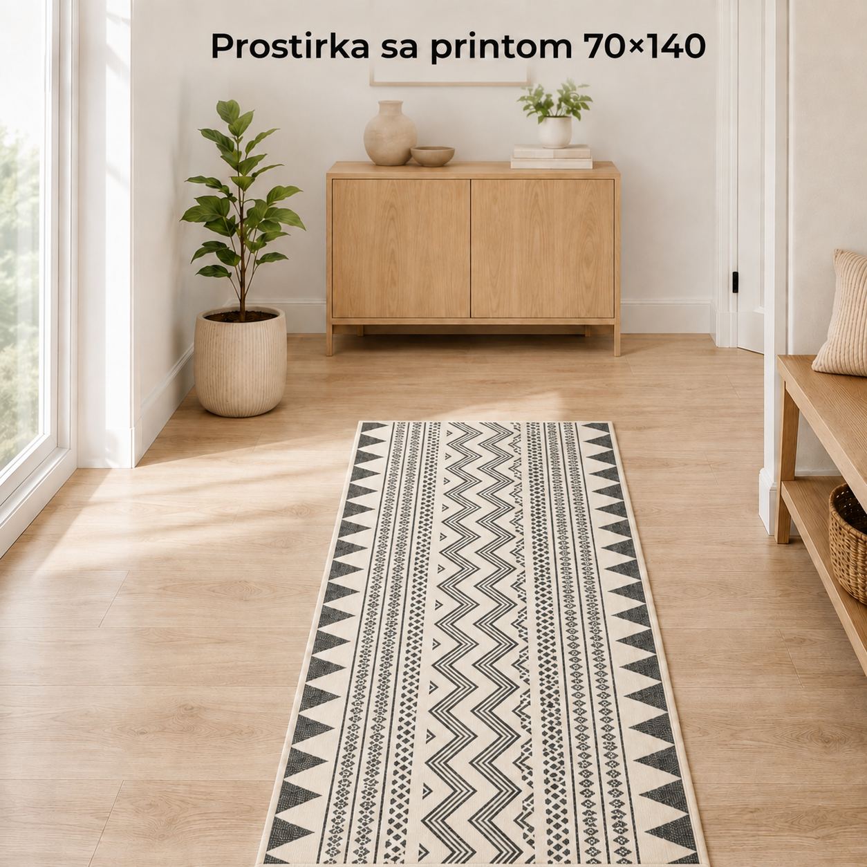 Prostirka sa printom 70×140