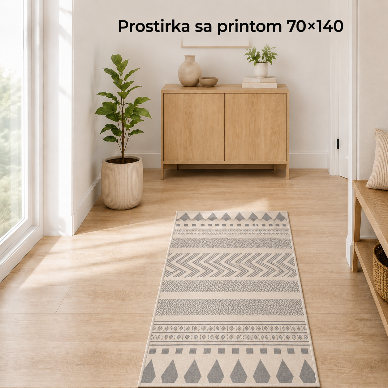 Prostirka sa printom 70×140