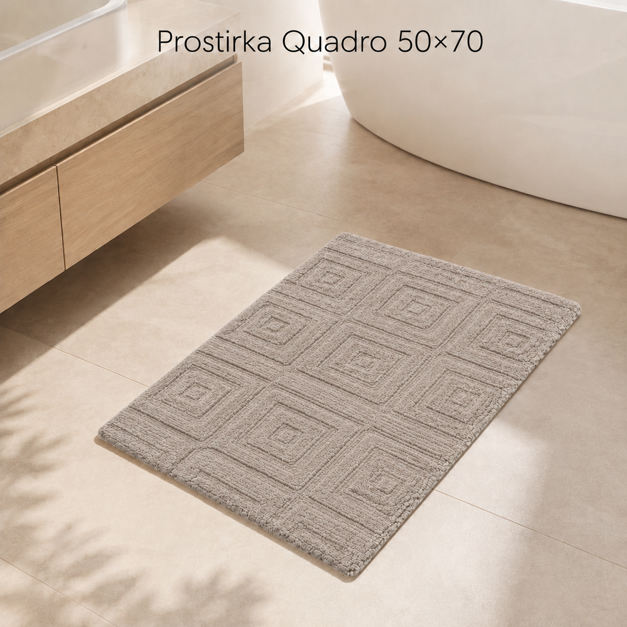 Prostirka Quadro 50×70