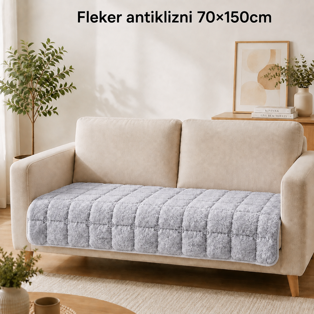 Fleker antiklizni 70x150cm
