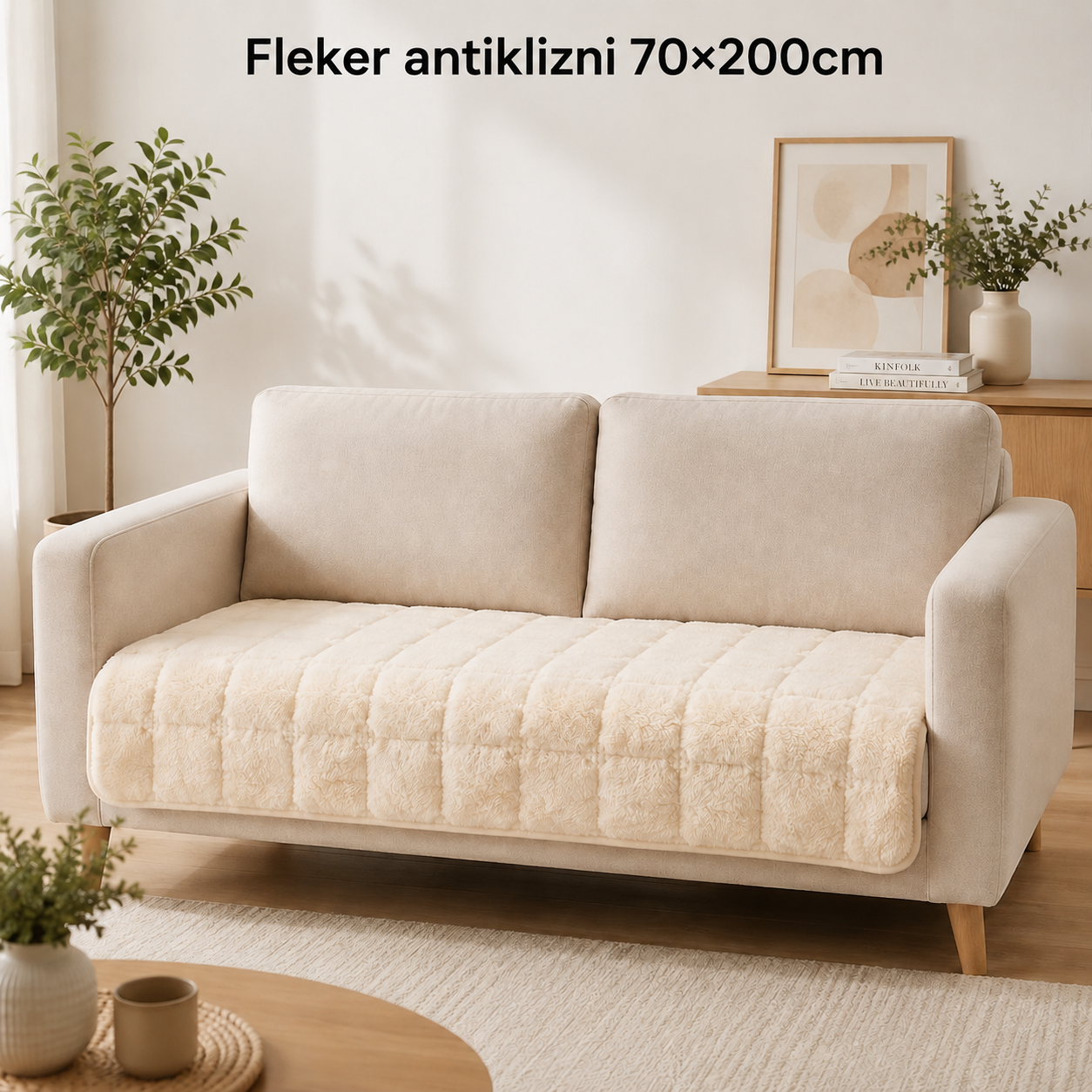 Fleker antiklizni 70x200cm