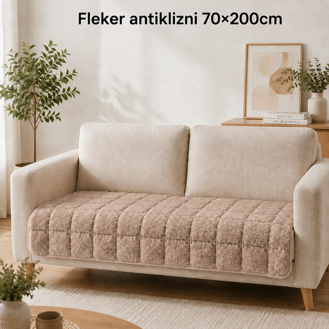 Fleker antiklizni 70x200cm