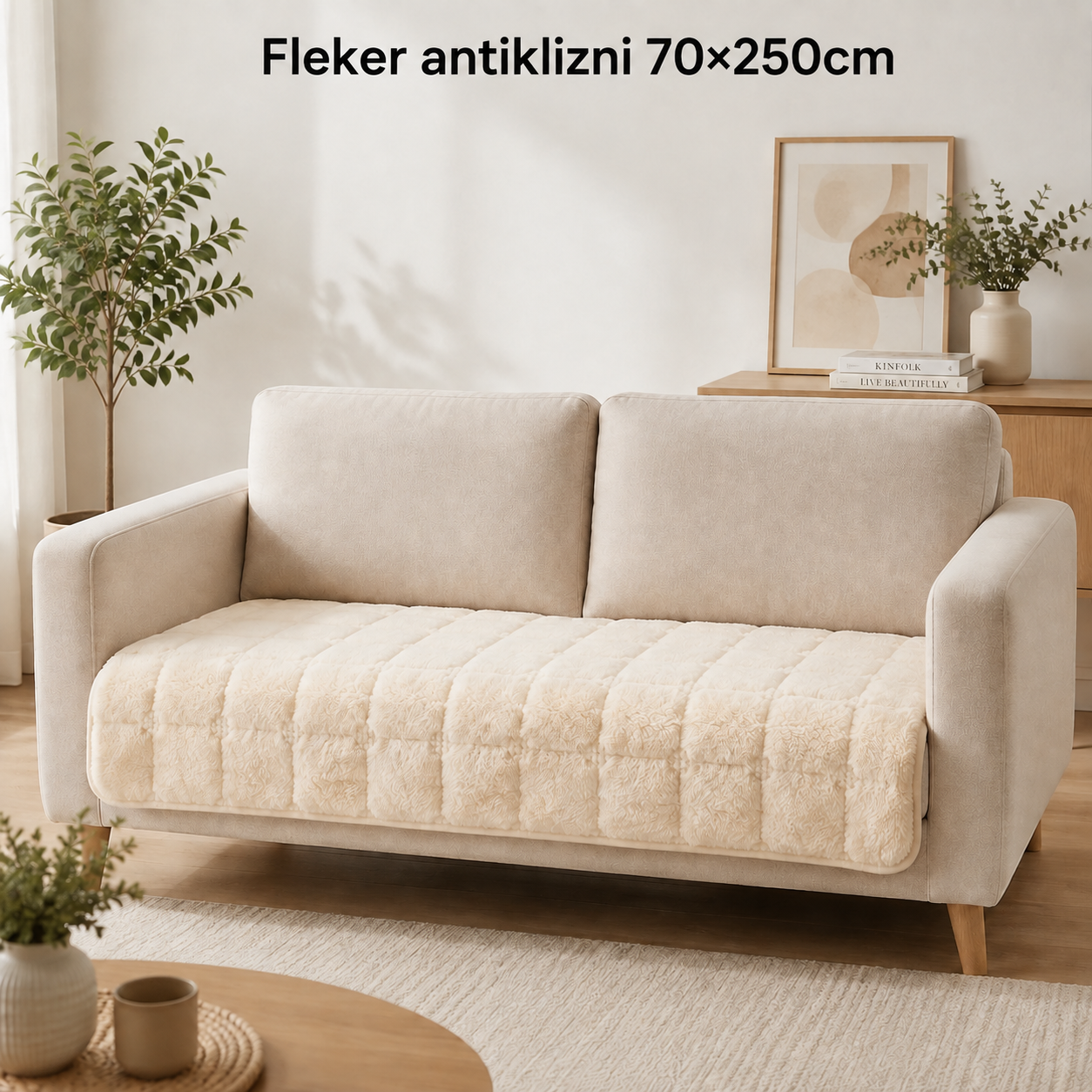 Fleker antiklizni 70x250cm