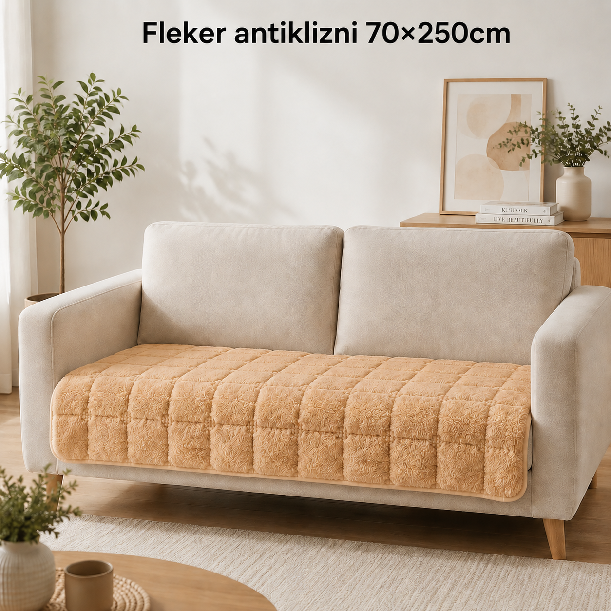 Fleker antiklizni 70x250cm