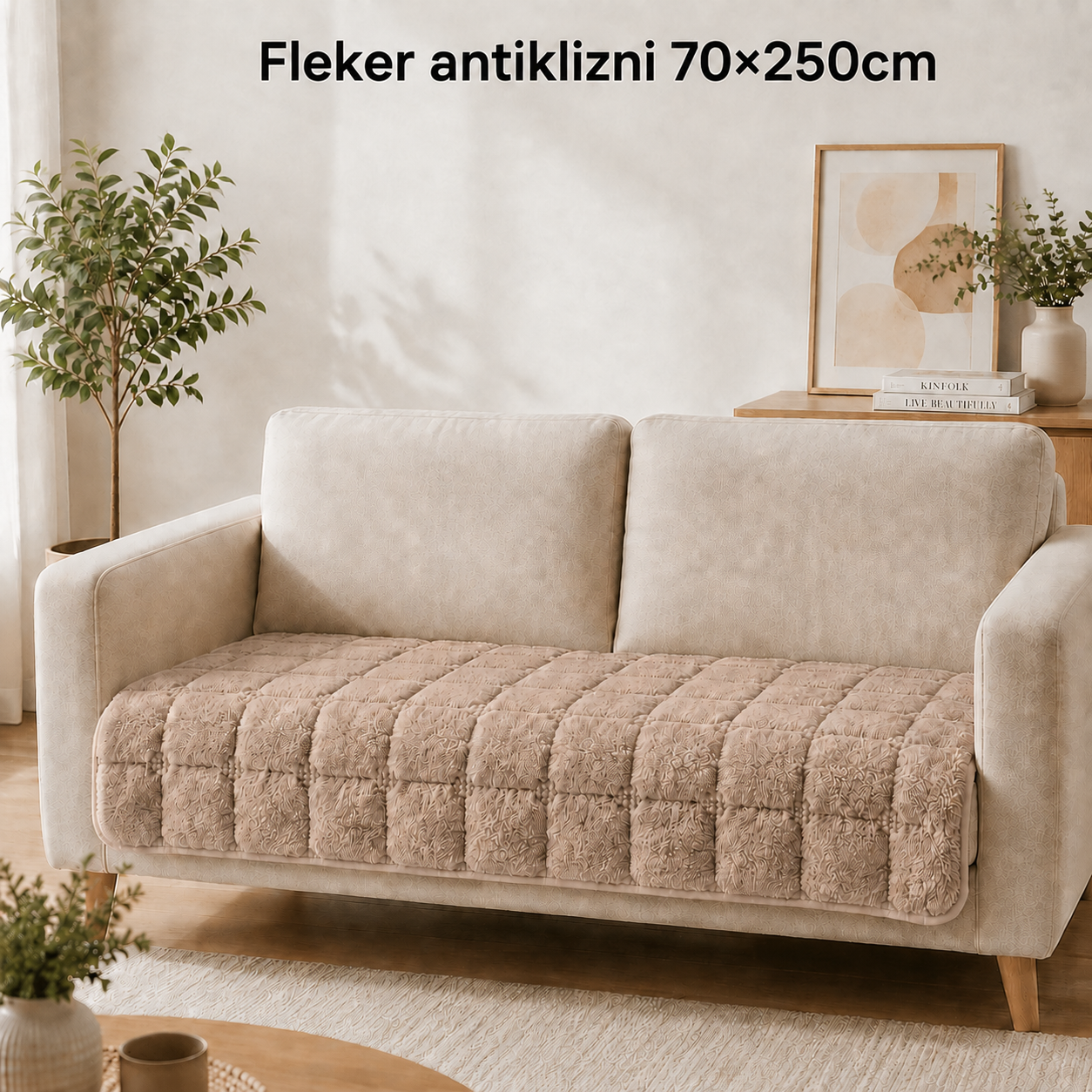 Fleker antiklizni 70x250cm