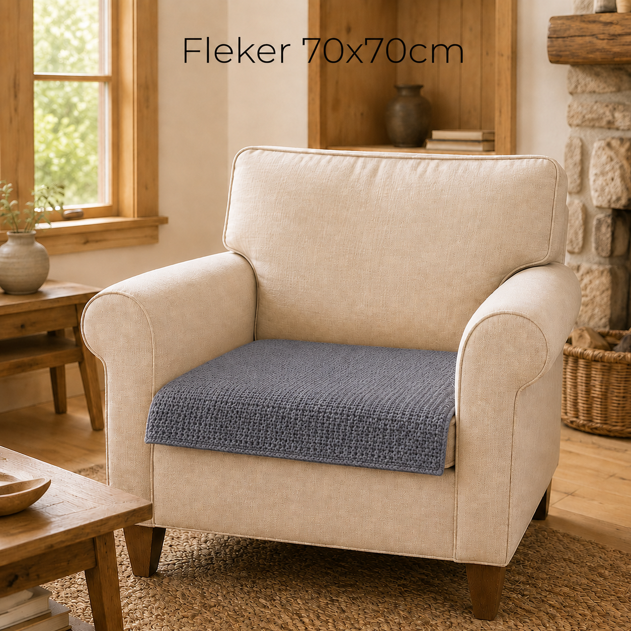 Fleker Solid 70x70cm
