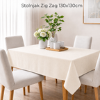 Stolnjak Zig Zag 130x130cm