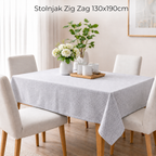 Stolnjak Zig Zag 130x190cm