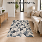 Prostirka sa printom 120×180