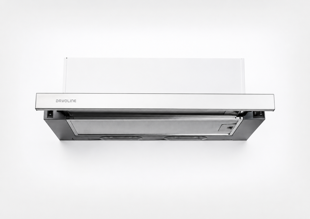 Aspirator Davoline CRYSTAL PLUS INOX 60cm