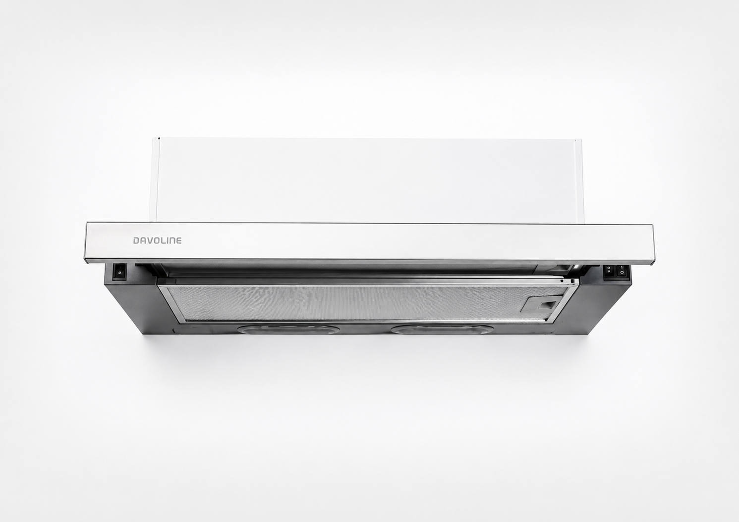 Aspirator Davoline CRYSTAL PLUS INOX 60cm