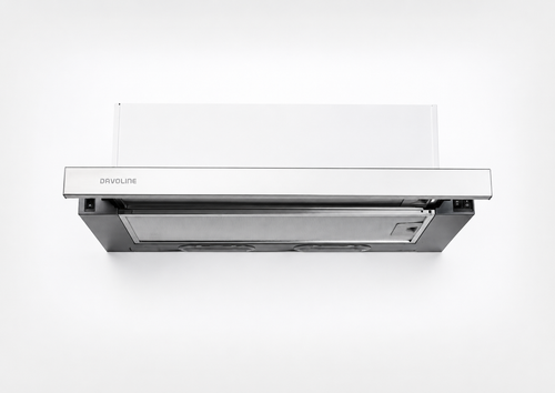 Aspirator Davoline CRYSTAL PLUS INOX 60cm