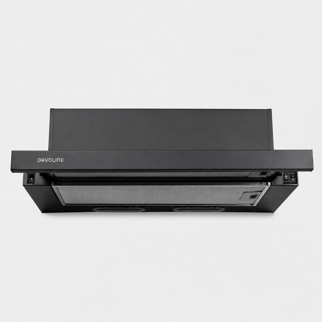 Aspirator Davoline DELTA BLACK 60cm
