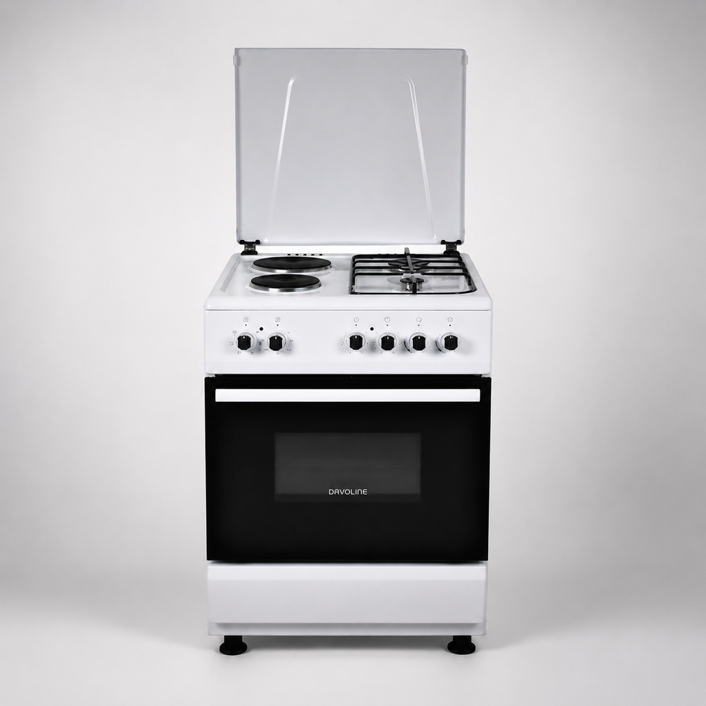 Kombinovani šporet Davoline EK 5225 W