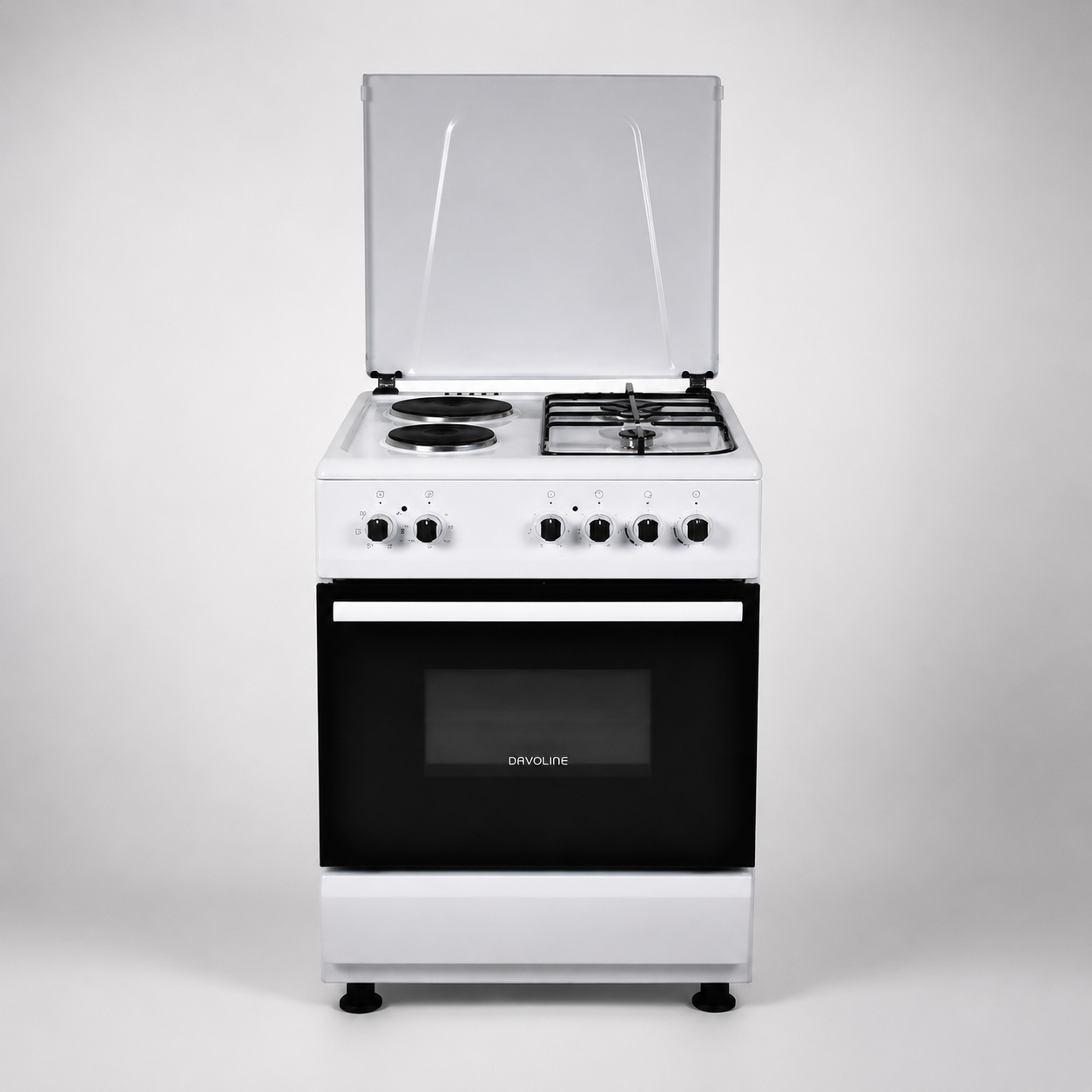 Kombinovani šporet Davoline EK 5225 W