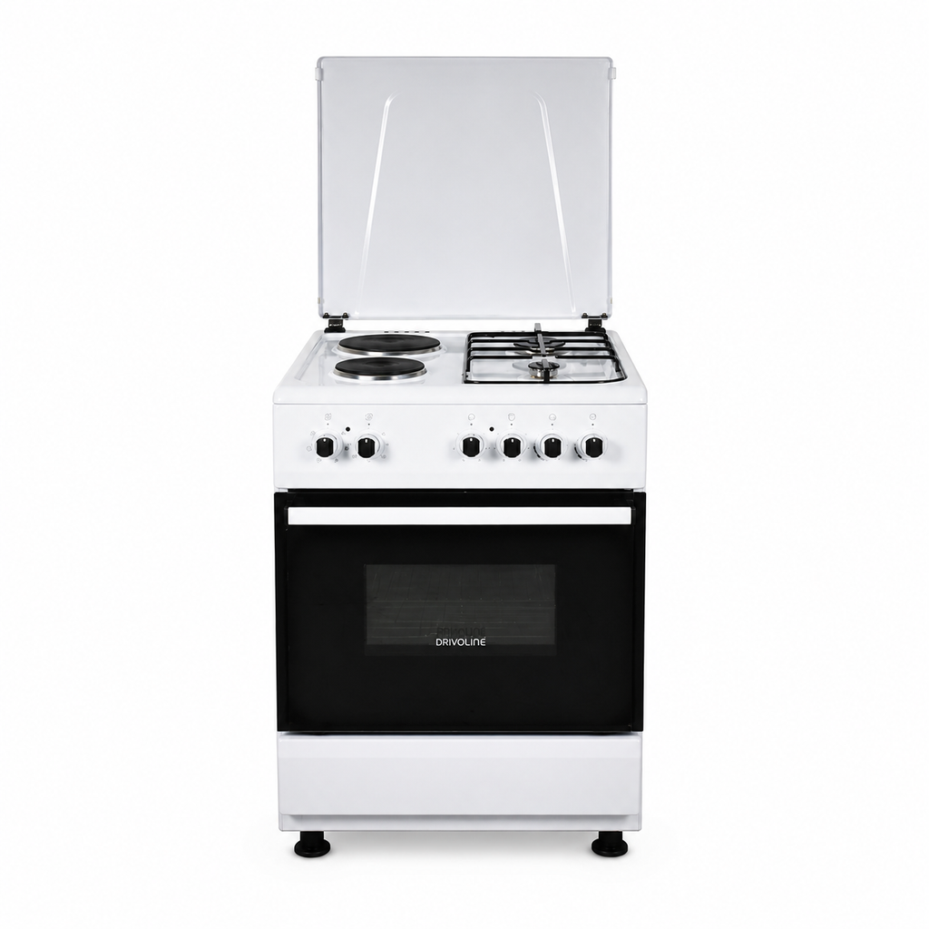 Kombinovani šporet Davoline EK 6225 W