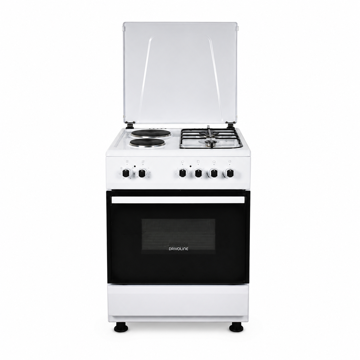 Kombinovani šporet Davoline EK 6225 W