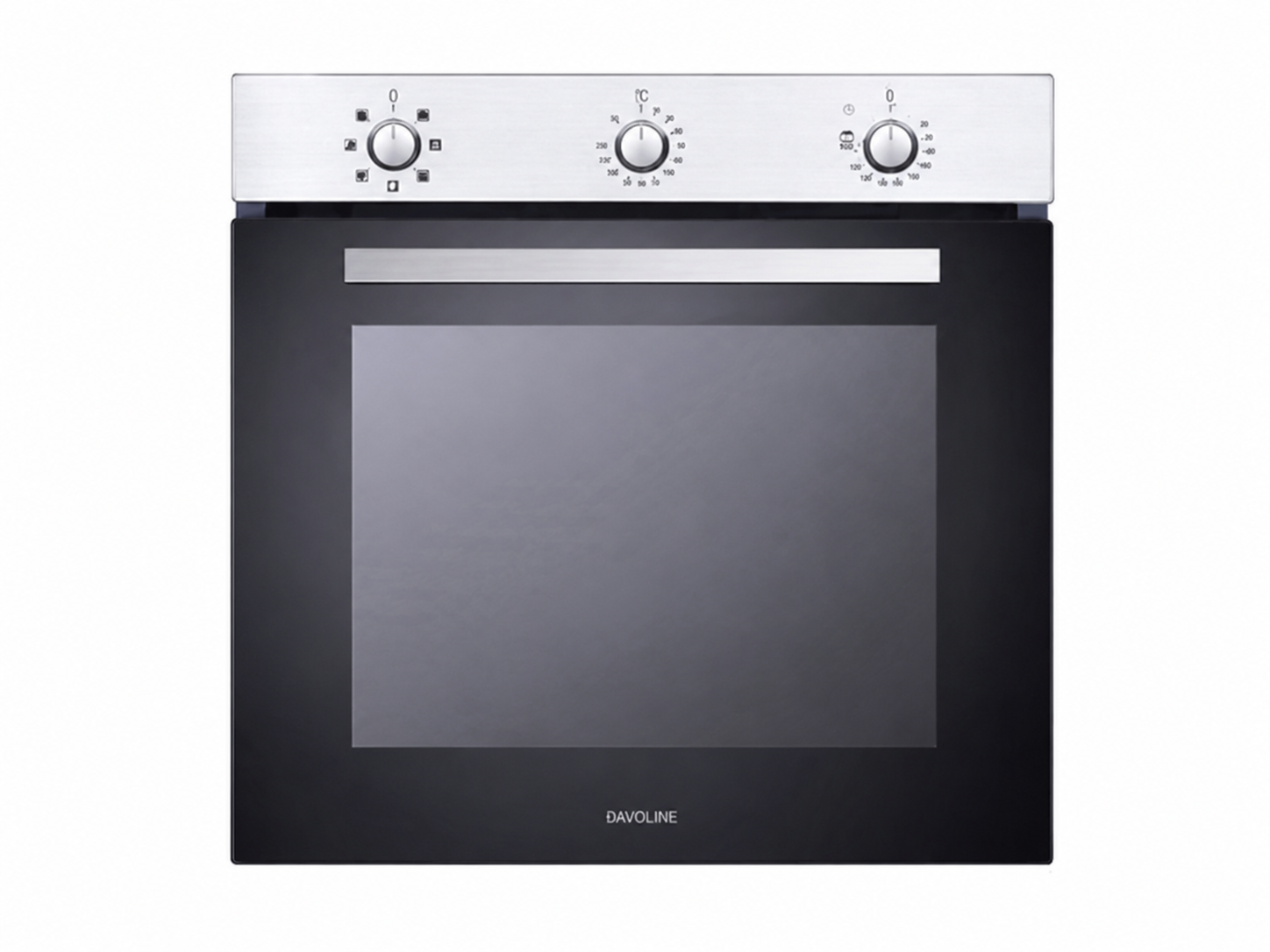 Ugradna rerna Davoline BXA 608 INOX