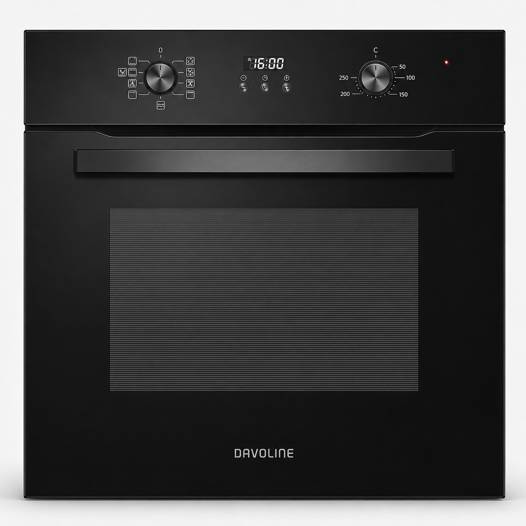 Ugradna rerna Davoline STAR BI O 0875 BLACK
