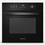 Ugradna rerna Davoline STAR BI O 0875 BLACK