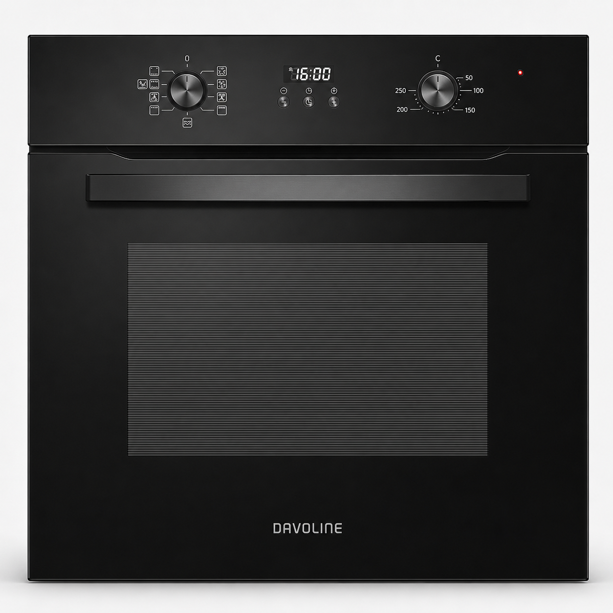 Ugradna rerna Davoline STAR BI O 0875 BLACK