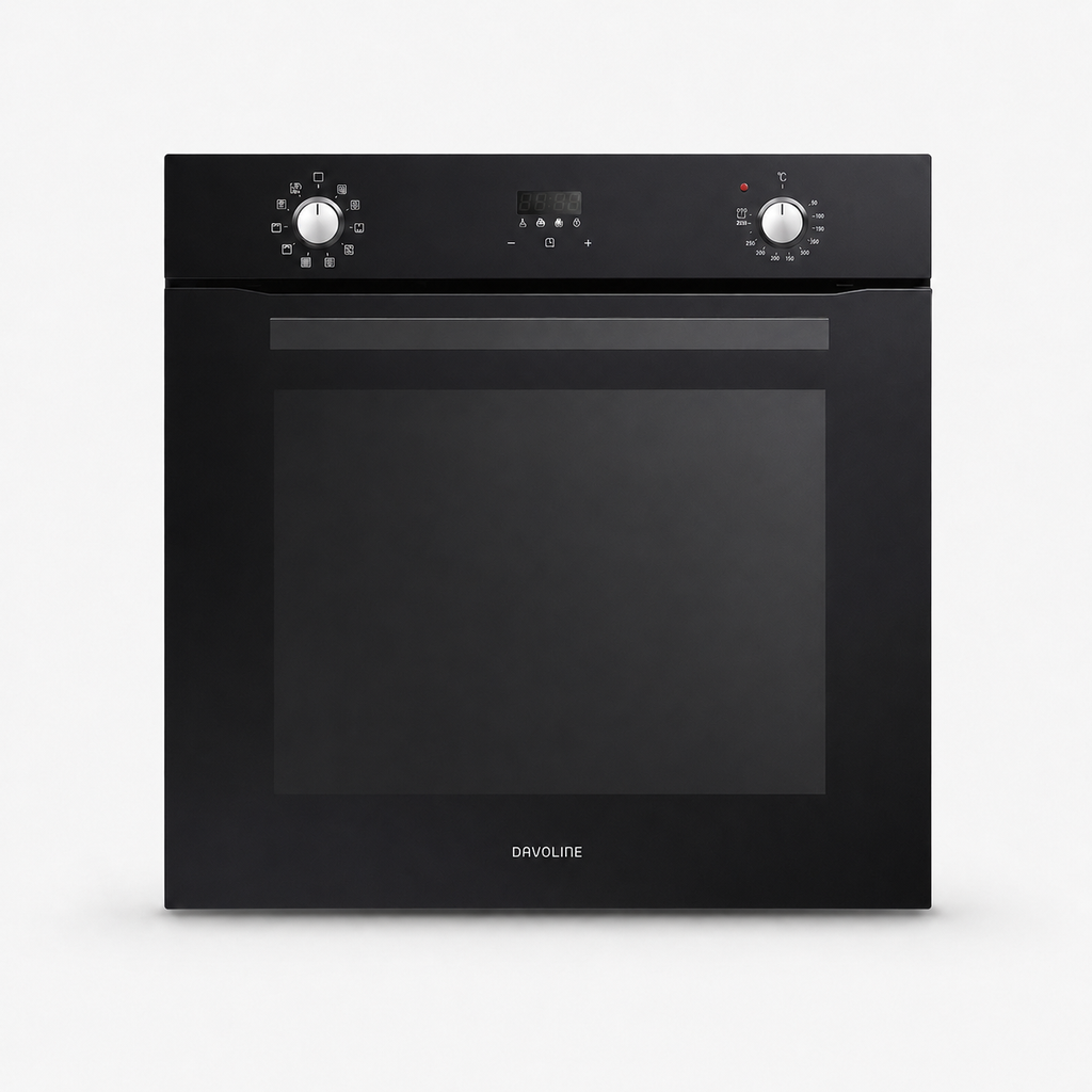 Ugradna rerna Davoline BBA 6010 BLACK
